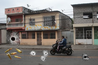 El hecho se produjo en las calles 42 y la F.