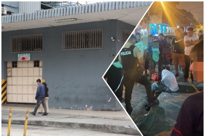El hecho se produjo en el centro de Guayaquil. Un hombre murió y dos quedaron heridos.