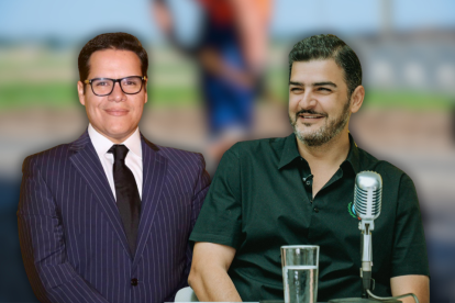 José Julio Neira (izq.) reaccionó a declaraciones de Aquiles Álvarez sobre escasez de asfalto para obras en Guayaquil.