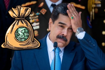 Estados Unidos incautó bienes por 700 millones de dólares a Nicolás Maduro.