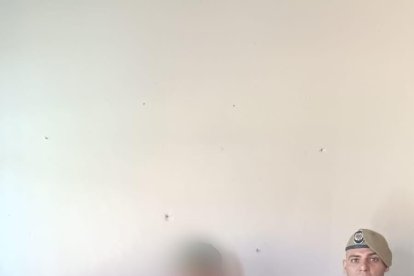 El presunto ladrón fue capturado tras ser señalado por testigos; 29 cobijas fueron devueltas a su dueño.