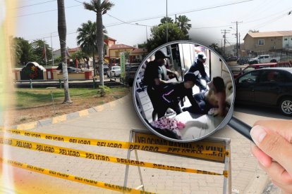 Los sicarios ingresaron por la garita principal de la urbanización en Daule, sometieron y desarmaron a los guardias.