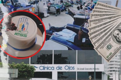 Algunos centros de salud privados se beneficiaron de millonarios aportes del IESS en Ecuador.