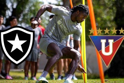 Botafogo recibe a Liga de Quito en un duelo de campeones de América.