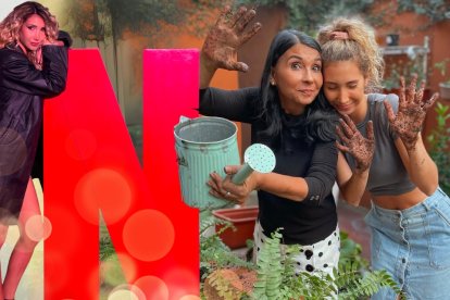 Ana Paula debutó en Netflix y se lo dedicó a su mamá, Ana Buljubasich