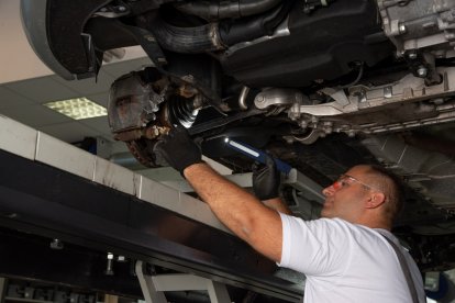 El estado de la cremallera se puede comprobar con una inspección visual.