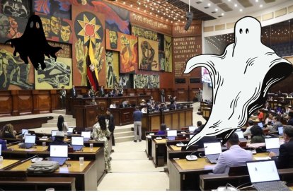 Un segundo vídeo comprobaría la presencia del fantasma de una niña en el Palacio Legislativo.