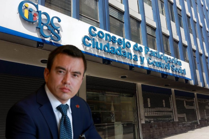 El presidente Daniel Noboa, pretende elimina el CPCCS mediante la consulta popular que se prevé realizar en el mes de diciembre de este año