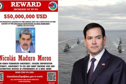 Estados Unidos despliega tropas en el Caribe ante la amenaza del régimen de Nicolás Maduro.