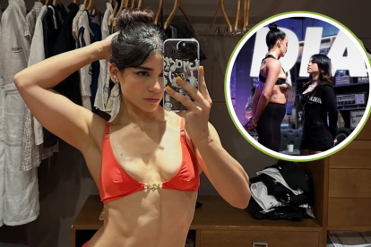 Alana Flores reaccionó tras comentario de Gala Montes previo a su pelea