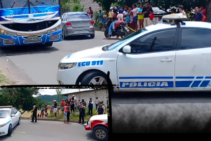 Cerca de una cancha, hombres armados interceptaron la moto en que iba el joven y lo atacaron