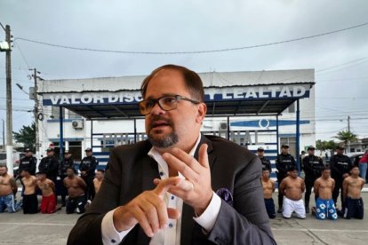 El ministro Reimberg criticó la liberación de reincidentes tras la recaptura de alias “Yoker”.