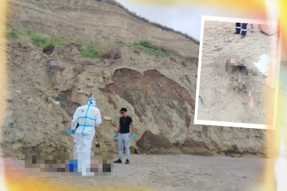 Los restos estaban en avanzado estado de descomposición y de uno de los cuerpos solo quedó el esqueleto.