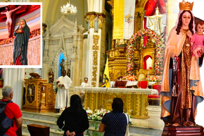 En las diferentes parroquias están convocando a los devotos a participar de este recorrido con la Madre del cielo.