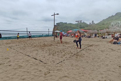 Las intensas finales de la quinta parada se disputaron en el Hotel Howard Johnson Montañita.