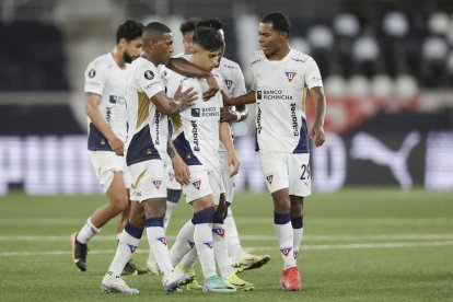 Liga de Quito cayó por la mínima diferencia ante Botafogo en la ida de los octavos de final de Copa Libertadores 2025.