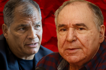 Rafael Correa se pronuncia en redes sociales sobre la destitución de Abdalá Bucaram en 1997.