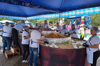 El ceviche volquetero, orgullo de Puyo, busca entrar al libro Guinness.