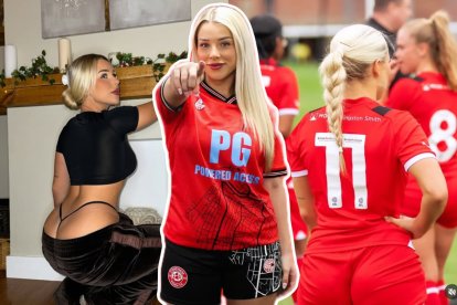 Madelene Wright confirmó su fichaje con el Chatham Town Women en agosto de 2025.