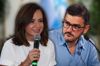 Marcela Aguiñaga y Aquiles Álvarez, en abierta controversia por obra en Guayaquil.