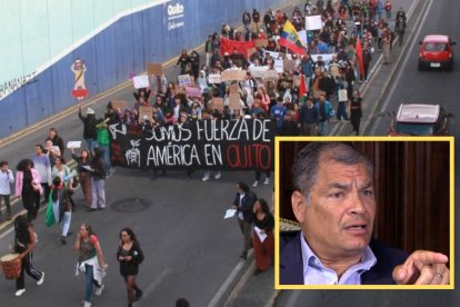 La marcha se convocó para la tarde del 14 de agosto.