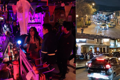 La afluencia de personas en Cumbayá en la noche, ha incrementado la inseguridad, por cual se están tomando medidas sobre este tema