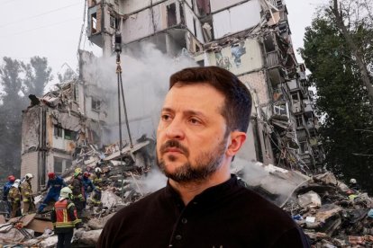 Ucrania aseguró que el bombardeo a Olya forma parte de su estrategia para debilitar la ofensiva rusa.