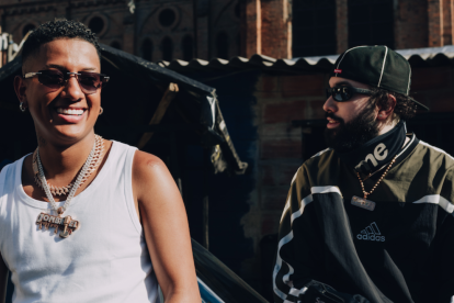 Jombriel y Neutro Shorty en un nuevo tema musical.