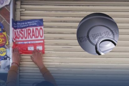 Arcsa decomisó 2.223 productos caducados y clausuró la tienda de abarrotes en el sur de Quito.