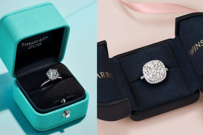 Para algunas personas el tamaño del diamante en una anillo de compromiso no importa, pera para otras significa ratificar su estatus social.