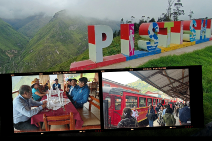 La reactivación del recorrido en tren a la Nariz del Diablo reactiva comunidades en Alausí.