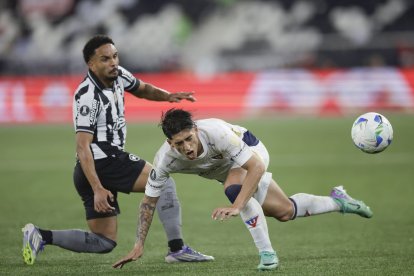 Liga de Quito cayó 1-0 en la visita a Botafogo en el estadio Nilton Santos.