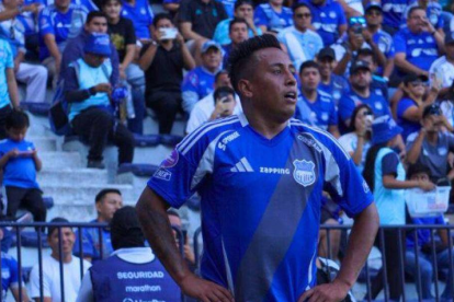 Christian Cueva ha sido un aporte permanente en Emelec en la temporada 2025.