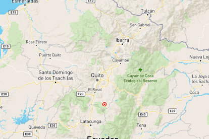 El sismo se registró en Pichincha, este 16 de agosto.
