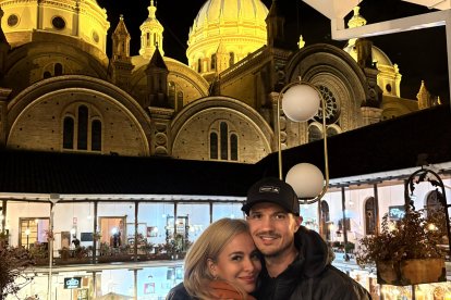 Tras la llegada Charlie, pasaron unos días en Cuenca, ciudad que él ama.