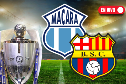 Barcelona SC recibe a Macará en el estadio Monumental.