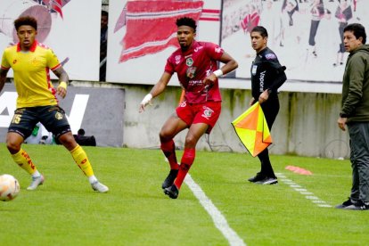 Al fin Mushuc Runa pudo ganar, lo hizo ante Aucas 1-0 en Echaleche.
