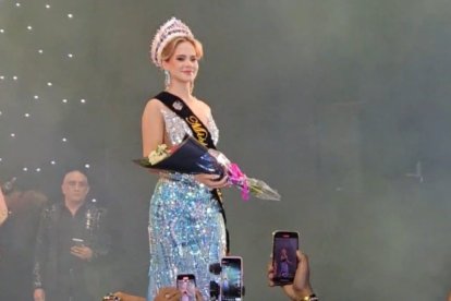 La machaleña, Gisell Rosales, de 21 años, es la nueva Miss Ecuador 2025