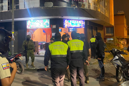 El ataque armado ocurrió en la zona rosa de Santo Domingo.