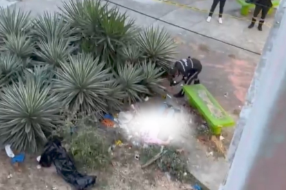 La víctima fue atacada en un parque de La Pradera 2, en Guayaquil.