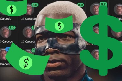 Moisés Caicedo y su nueva temporada en el Chelsea.