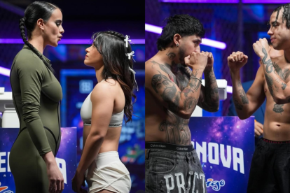 Supernova Strikers 2025 reúne boxeo, música en vivo y creadores de contenido en una noche histórica en el Palacio de los Deportes.