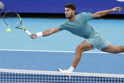 Carlos Alcaraz jugará la final del Masters 1.000 de Cincinnati 2025 ante Jannik Sinner, número uno del mundo.