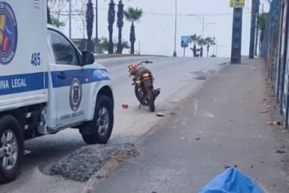 El uniformado falleció la mañana de este domingo.