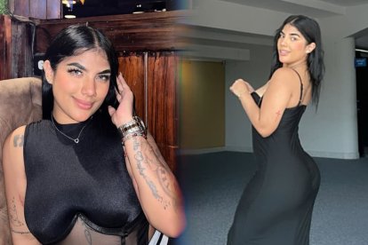 Abigail Lalama tiene 22 años de edad.