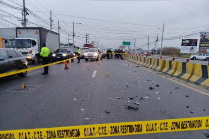 El accidente ocurrió la mañana de este lunes 18 de agosto.