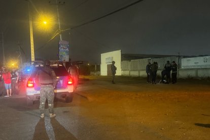 El crimen de Alexis Macías se perpetró cerca de la terminal terrestre de Manta