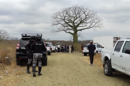 El crimen se produjo en un cementerio ubicado detrás de la ciudadela Rafael Correa, de Jaramijó