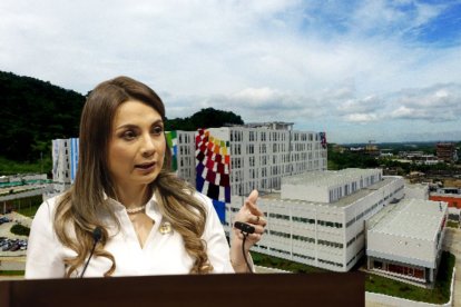 Carolina Jaramillo defendió las acciones del Gobierno frente a los pagos del IESS a prestadores privados.