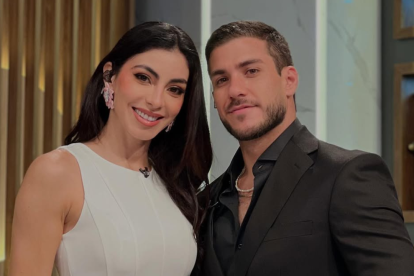 Virginia Limongi y Stefano Navas